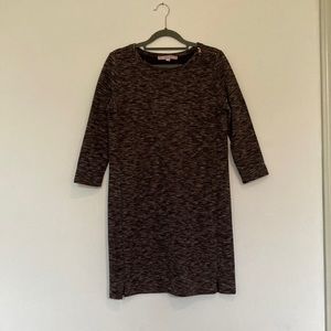 Grey Business Casual Loft Dress